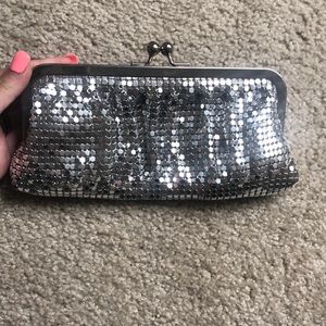 Icing Silver Purse